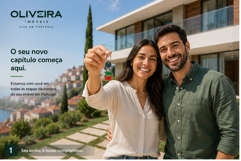 Brasileiros comprando casa em Portugal