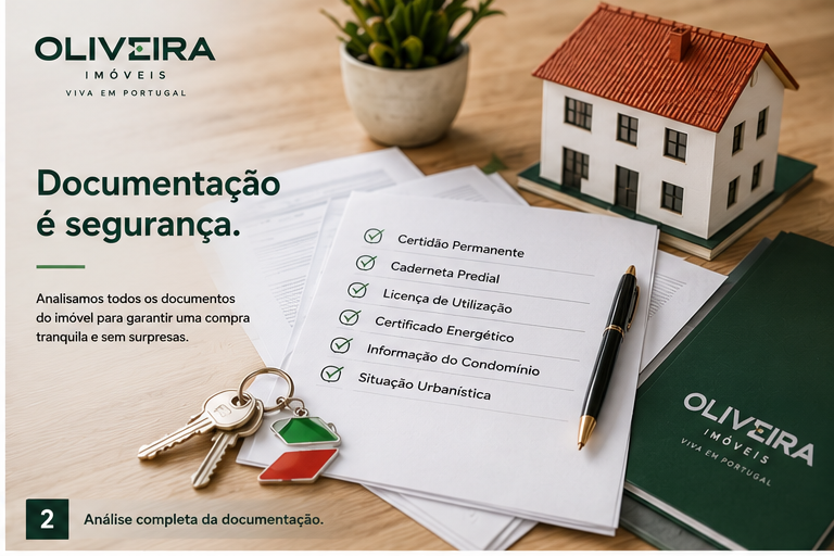 Documentação necessária para comprar imóvel em Portugal