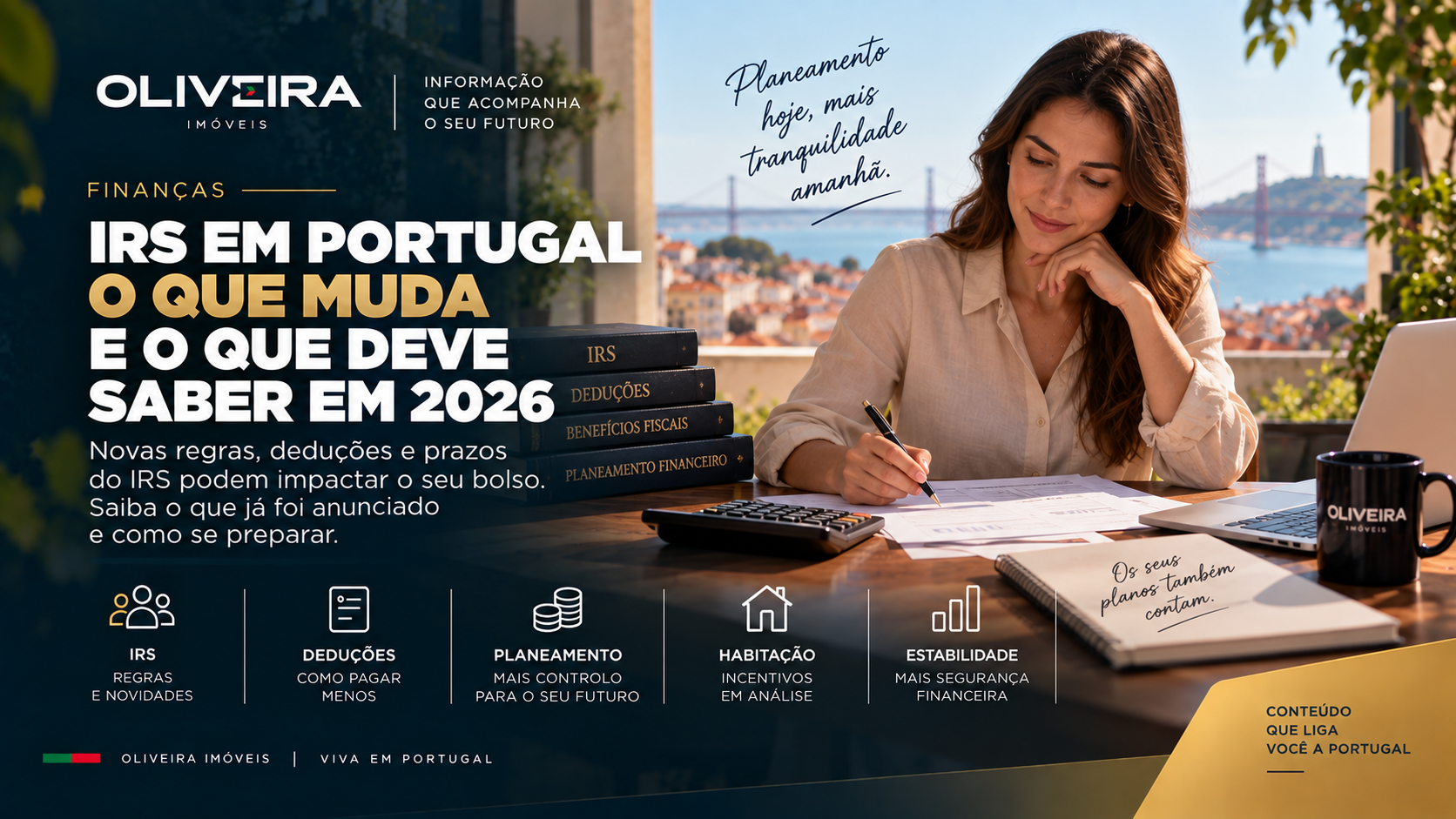 IRS em Portugal e alterações fiscais em 2026